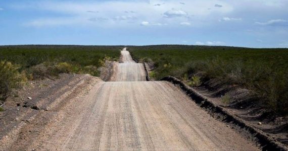 San Carlos: el Gobierno comienza con las tareas de mejoramiento en la ex ruta 40