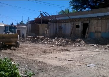 Así comenzo la construcción de la alcaldía de tunuyan