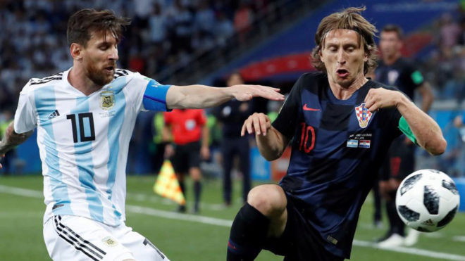 Los antecedentes de Argentina contra Francia en mundiales
