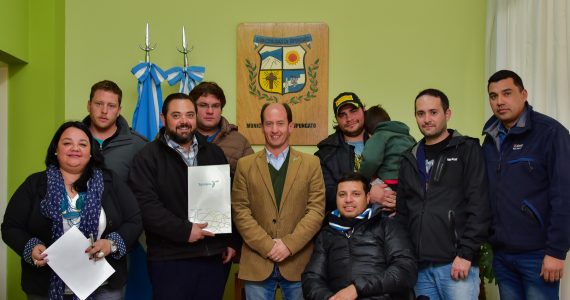 entrega de personeria jurídica-Tgto