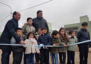 Entrega de Viviendas Barrio Terrazas del Valle