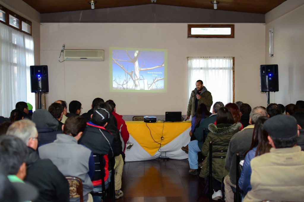 Jornada de Poda de Nogales en Tgto3