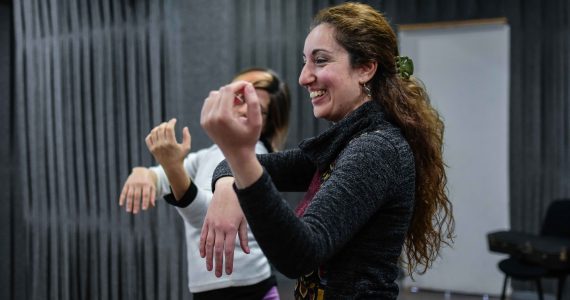 Jornada de capacitación Orquestas de Mza en Tgto3