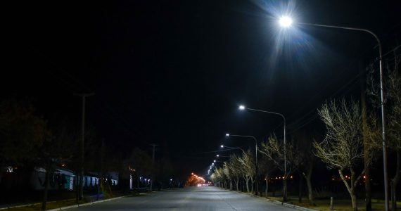 Luminarias Leds Tupungato