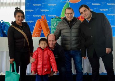 Programa Te Abrigamos Tupungato