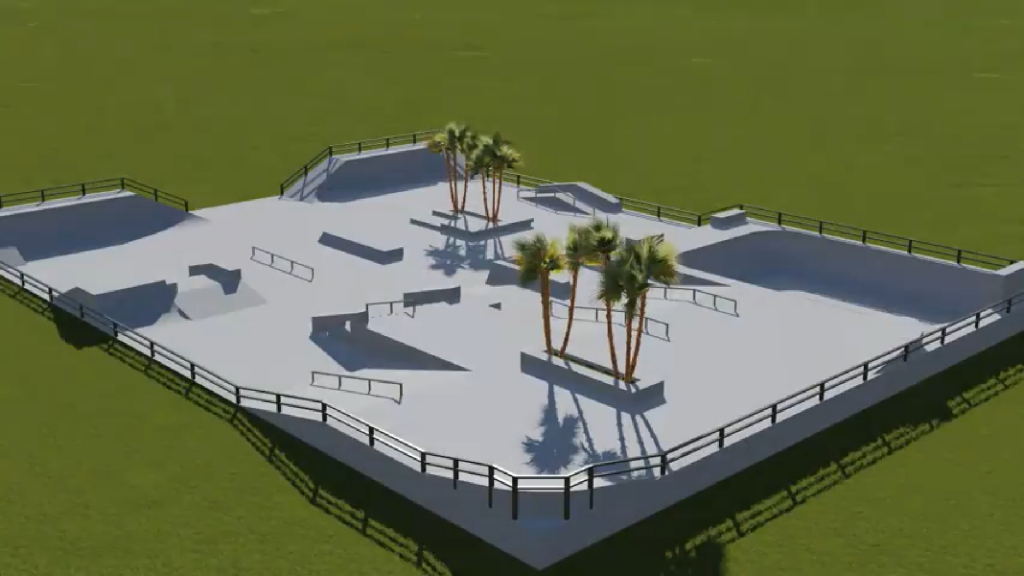 Skatepark en Tupungato