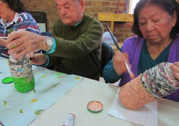 Taller de Manualidades Adultos Mayores Tgto