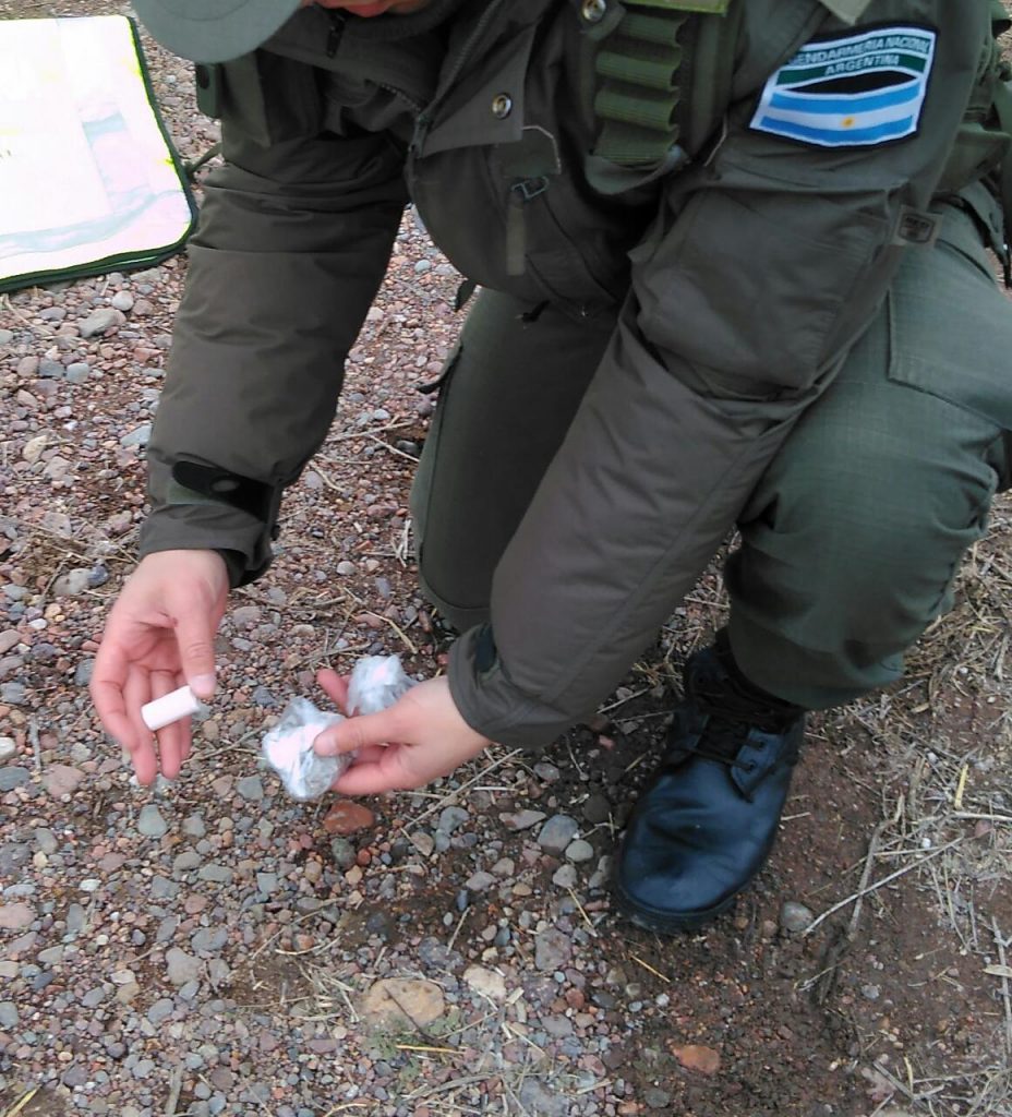 Detuvieron a dos sujetos que portaban marihuana en Tupungato