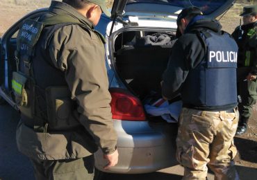 Gran operativo en conjunto entre Gendarmeria y Policía en los Cerrillos