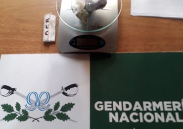 Secuestro de Marihuana en Tupungato
