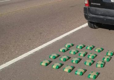 Intentaban cruzar hojas de coca a Tupungato