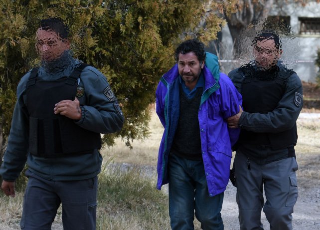 Espera resolución. Juan Carlos Guerrero ayer llegando a los Tribunales de Tunuyán. No está definida su situación.