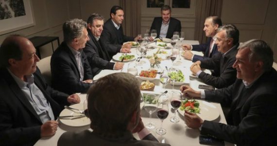 Con Cornejo a la cabeza, los radicales condicionaron el ajuste a que haya crecimiento