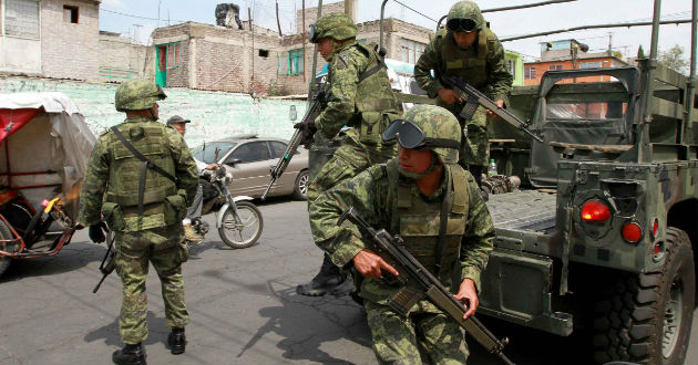 fuerzas armadas en seguridad