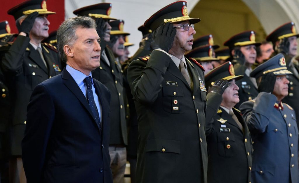 Macri traslada los primeros 500 militares a la frontera