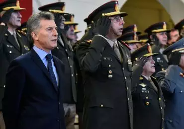 Macri traslada los primeros 500 militares a la frontera