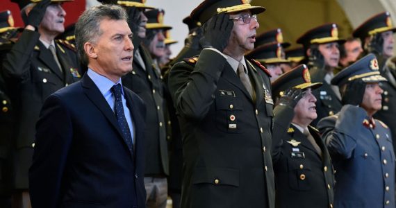 Macri traslada los primeros 500 militares a la frontera