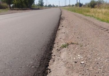 Finalizó la repavimentación de la ruta provincial 92 en el Valle de Uco