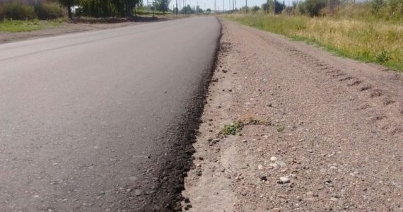 Finalizó la repavimentación de la ruta provincial 92 en el Valle de Uco