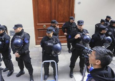 Allanamiento Cristina Kirchner