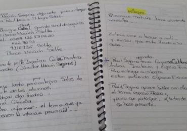 Cuadernos Milagros Sala