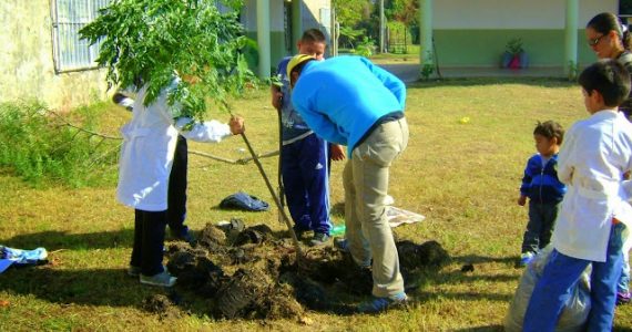 Será en Tupungato, el Municipio donará árboles a todas aquellas Instituciones Educativas del Departamento, que así lo requieran.