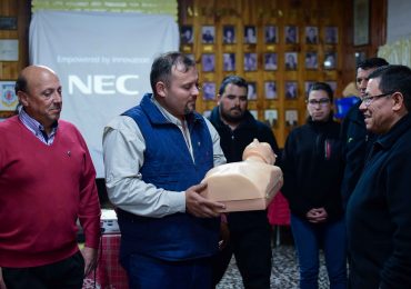 Donación de Simulador de RCP2