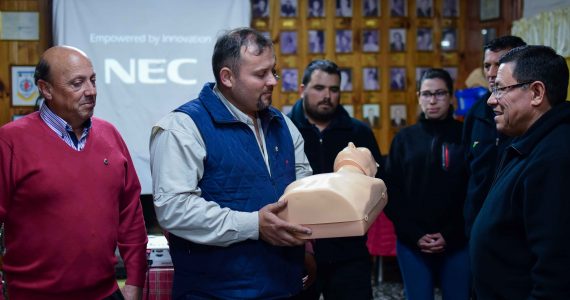 Donación de Simulador de RCP2