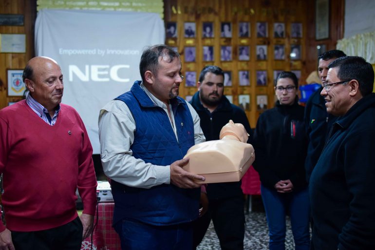 Donación de Simulador de RCP2
