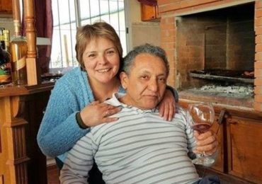 Hilda Horovitz y el chofer Centeno