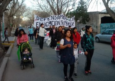 Movilizacion IES Tunuyan