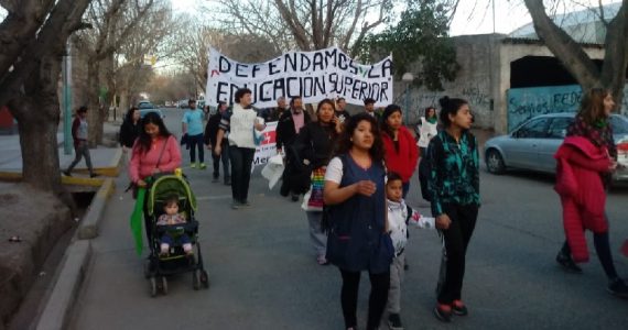 Movilizacion IES Tunuyan