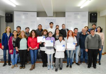 Reconocimiento del HCD a Uco Miel Tgto7