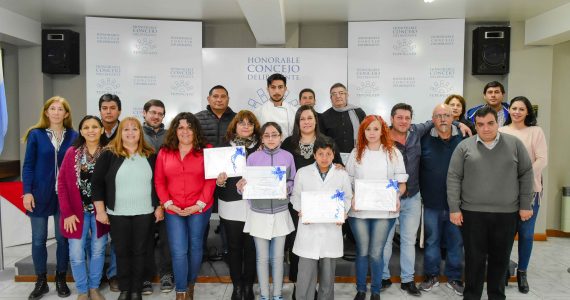 Reconocimiento del HCD a Uco Miel Tgto7