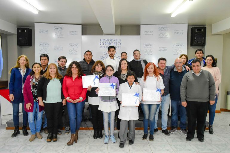 Reconocimiento del HCD a Uco Miel Tgto7