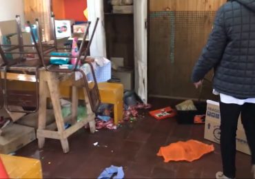 Robo escuela de la Consulta