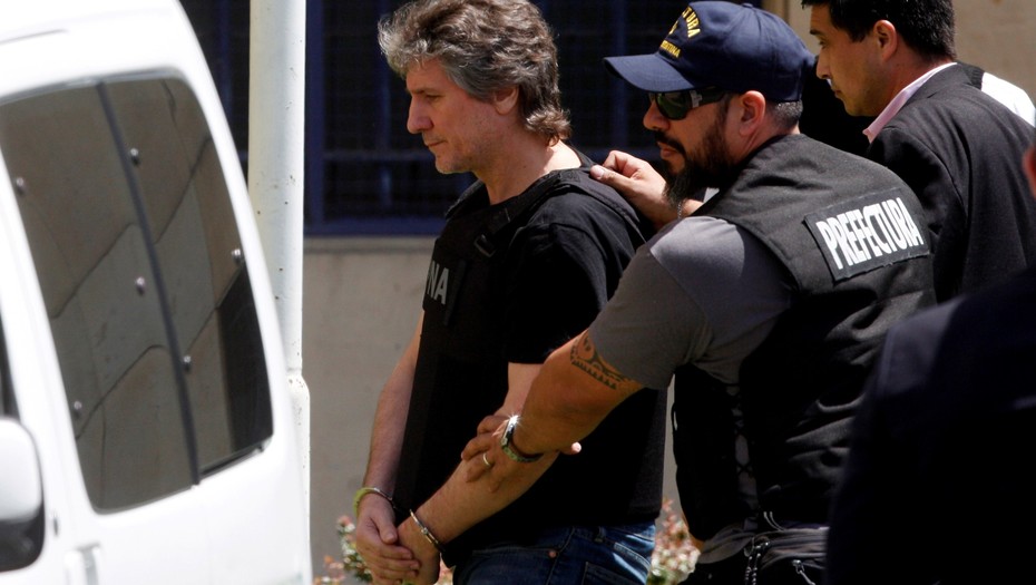 Amado Boudou fue condenado a 5 años y 10 meses de prisión