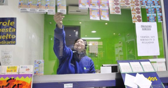 Un mendocino es millonario. Imagen ilistrativa.