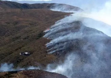 Cerro Arco Incendio