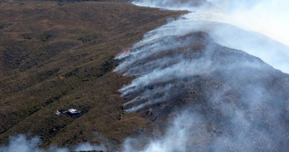 Cerro Arco Incendio