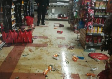 Saqueos en Tupungato