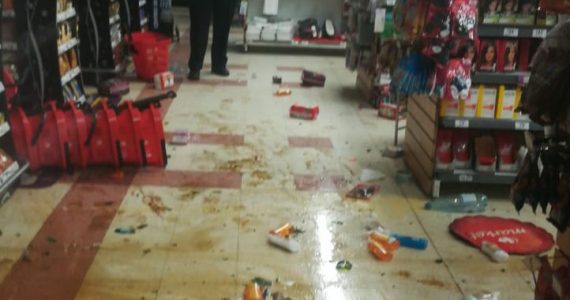 Saqueos en Tupungato