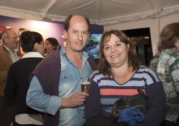 Gustavo Soto junto a Liza Cendoya