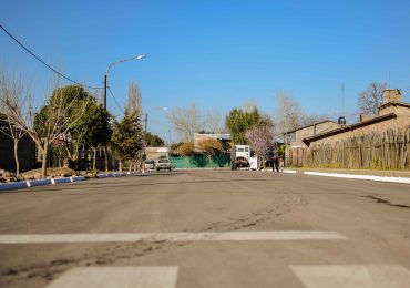 Pavimentación Bº Los Cerezos Tgto1