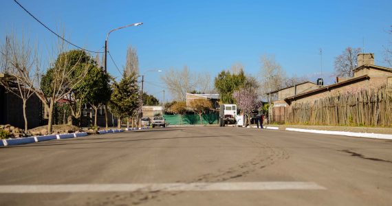 Pavimentación Bº Los Cerezos Tgto1