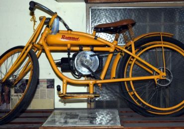 Joya mecánica. Una de las pocas Ramonot que hoy se pueden ver; motor de 2 tiempos de 100cc.