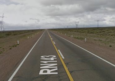 La zona de San Carlos donde se produjo el siniestro, camino a San Rafael.