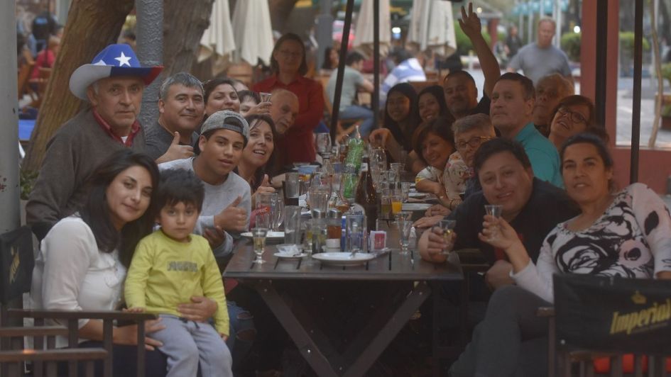 Ya son más de 27.000 los chilenos que llegaron a Mendoza para celebrar sus feriados