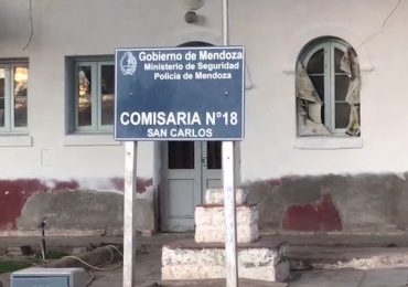 l uniformado cumple funciones con la comisaría 18 de San Carlos