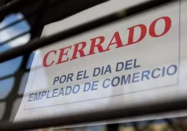 El lunes no abrirá el comercio